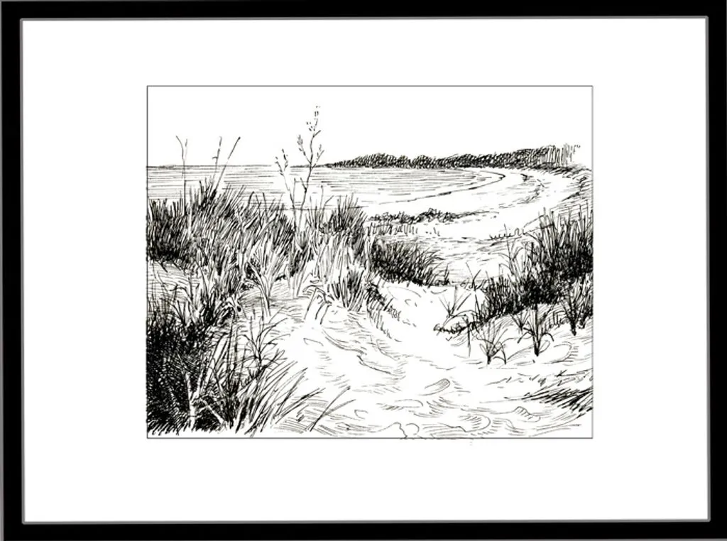 En sandstrand